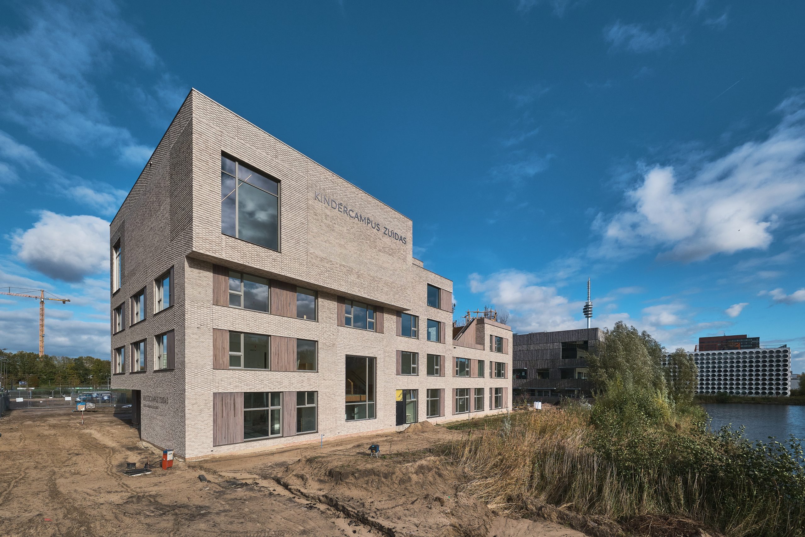 Kindercampus Zuidas Amsterdam